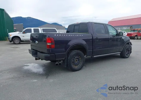 2007 Ford F-150 Lariat from USA, damaged, VIN 1FTRW14567FA83121